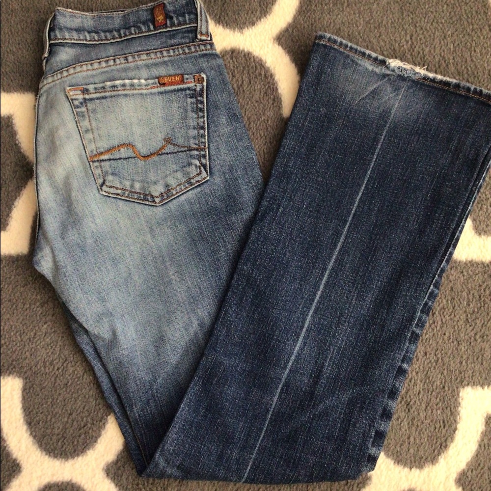Seven Bootcut Jeans